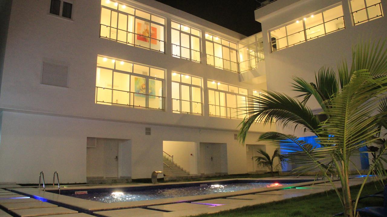 Hotel Ahoefa King Salomon Garden โลเม ภายนอก รูปภาพ