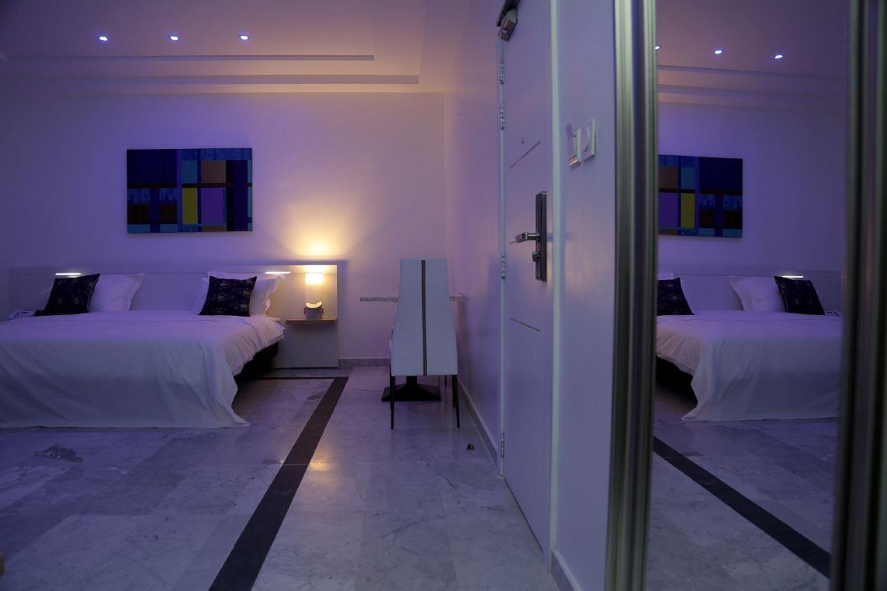 Hotel Ahoefa King Salomon Garden โลเม ภายนอก รูปภาพ