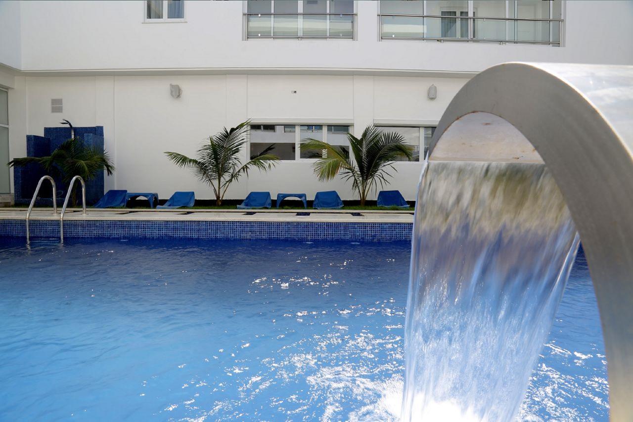 Hotel Ahoefa King Salomon Garden โลเม ภายนอก รูปภาพ