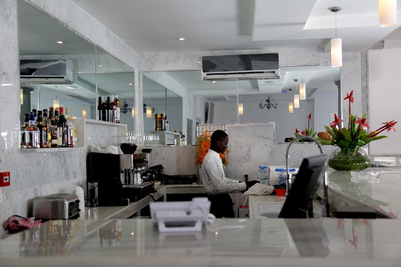 Hotel Ahoefa King Salomon Garden โลเม ภายนอก รูปภาพ