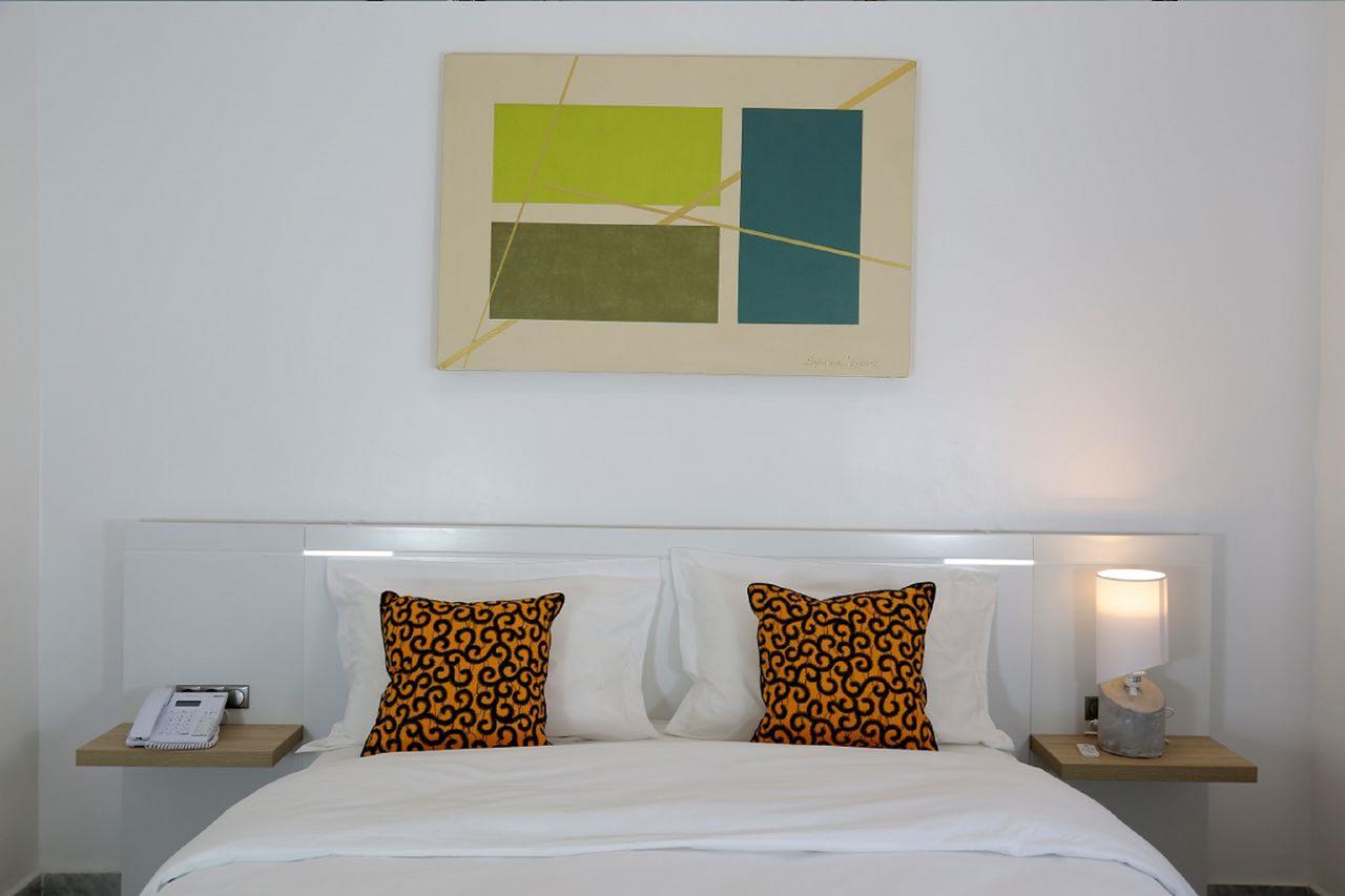Hotel Ahoefa King Salomon Garden โลเม ภายนอก รูปภาพ