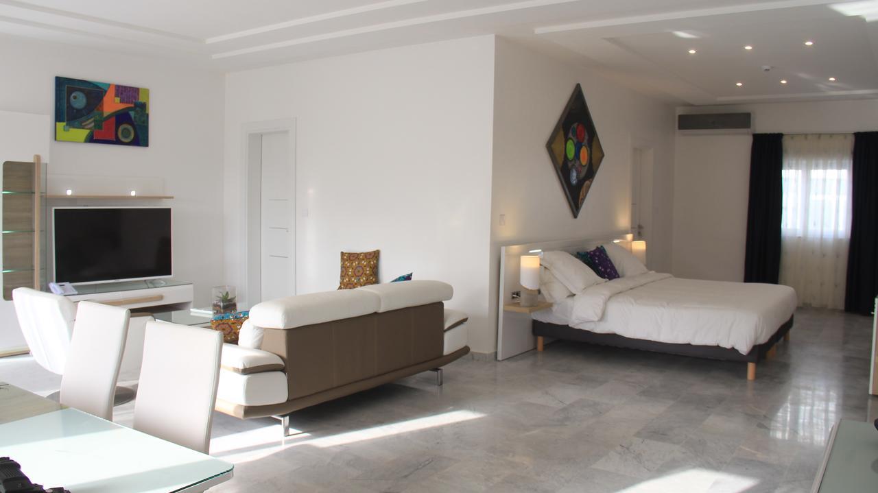 Hotel Ahoefa King Salomon Garden โลเม ภายนอก รูปภาพ