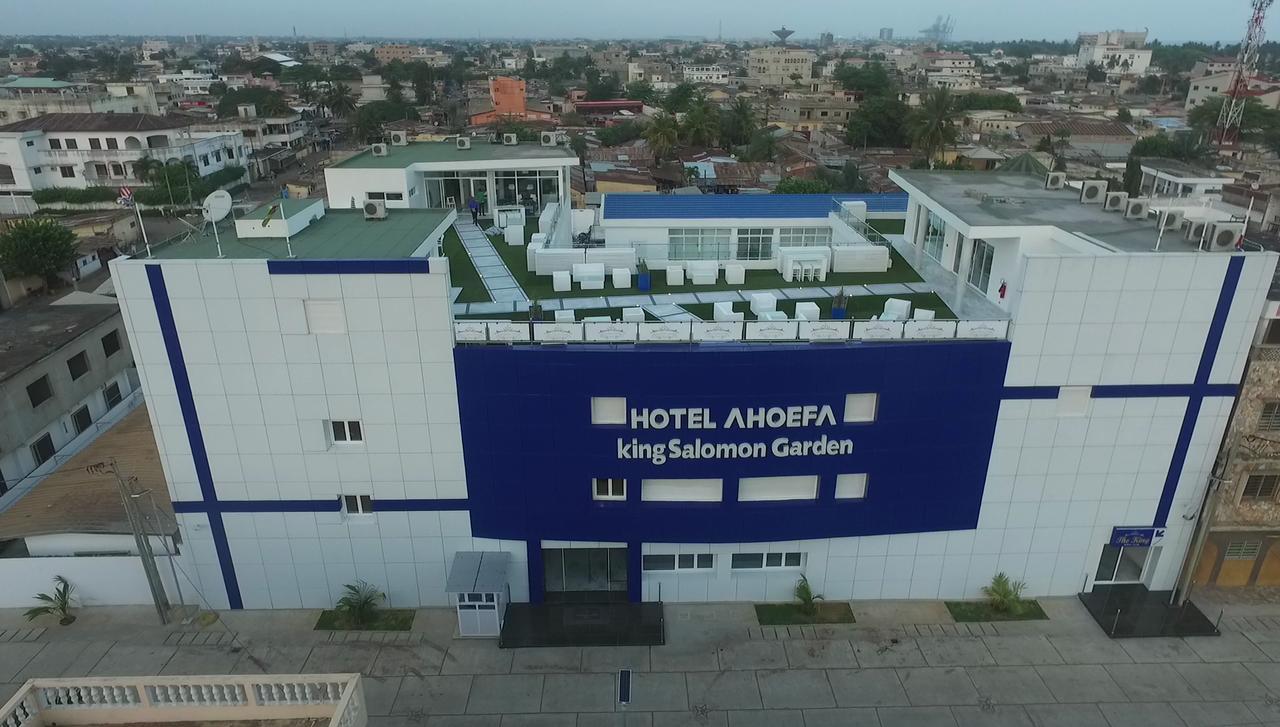 Hotel Ahoefa King Salomon Garden โลเม ภายนอก รูปภาพ